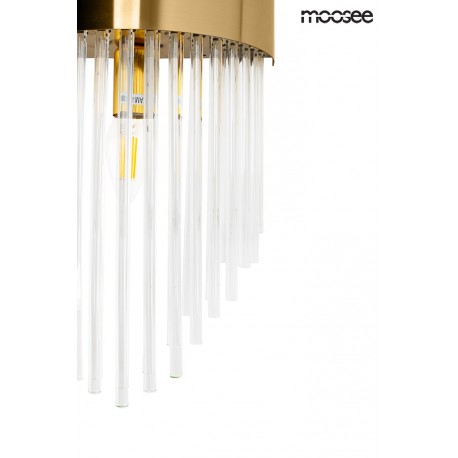 MOOSEE lampa ścienna FLORENS S złota (MSE010100357)