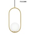 MOOSEE lampa wisząca AURELIA 40 złota (MSE010100301)