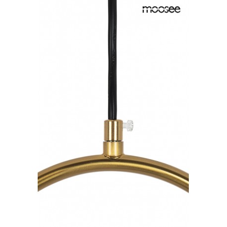 MOOSEE lampa wisząca AURELIA 40 złota (MSE010100301)