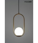 Pendant lamps spheres - MOOSEE AURELIA 40 gold pendant lamp (MSE010100301) - product 7