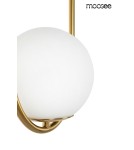 Pendant lamps spheres - MOOSEE AURELIA 50 gold pendant lamp (MSE010100302) - product 3