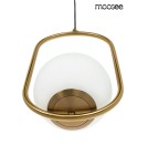 Pendant lamps spheres - MOOSEE AURELIA 50 gold pendant lamp (MSE010100302) - product 4