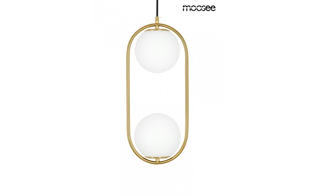 MOOSEE lampa wisząca AURELIA TWIN złota (MSE010100303)