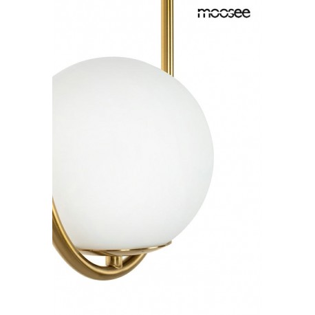 MOOSEE lampa wisząca AURELIA TWIN złota (MSE010100303)