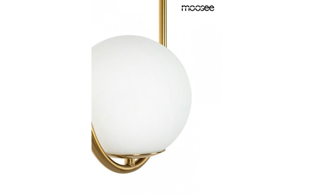 MOOSEE lampa wisząca AURELIA TWIN złota (MSE010100303)