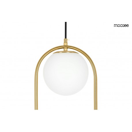 MOOSEE lampa wisząca AURELIA TWIN złota (MSE010100303)