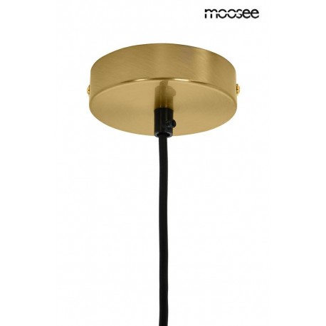 MOOSEE lampa wisząca AURELIA TWIN złota (MSE010100303)