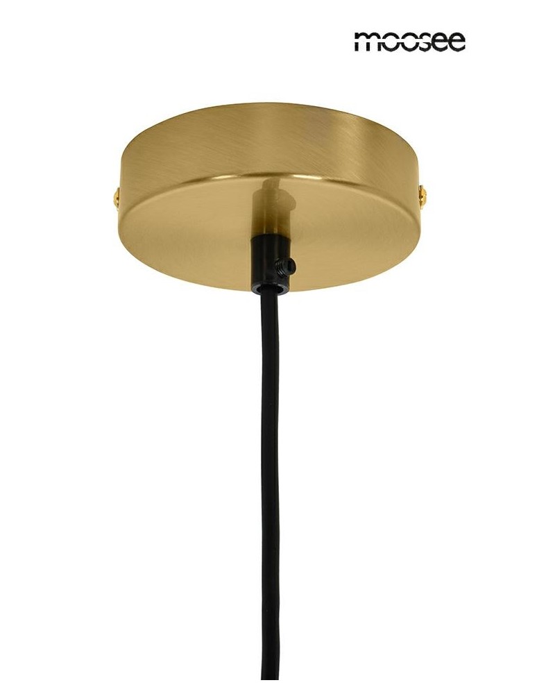 Pendant lamps spheres - MOOSEE AURELIA TWIN gold pendant lamp (MSE010100303) - product kolory-swiatla.pl 5