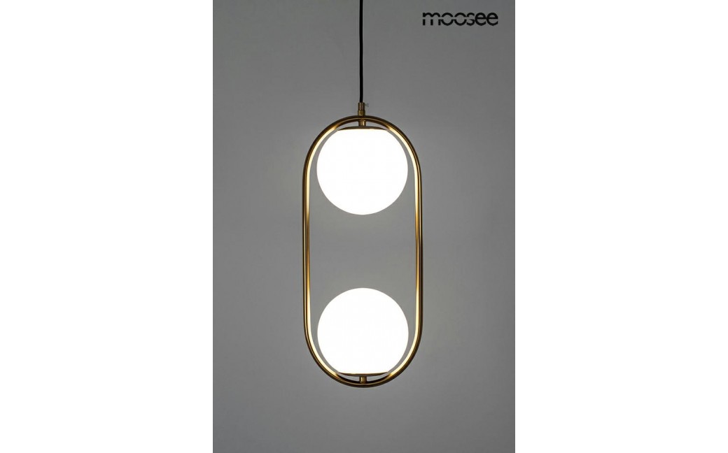 MOOSEE lampa wisząca AURELIA TWIN złota (MSE010100303)