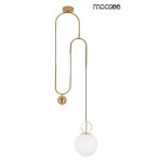 Designer pendant lamps - MOOSEE LIFT gold pendant lamp (MSE010100310) - product 1