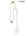 MOOSEE lampa wisząca LIFT złota (MSE010100310)