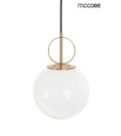 Designer pendant lamps - MOOSEE LIFT gold pendant lamp (MSE010100310) - product 2