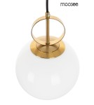 Designer pendant lamps - MOOSEE LIFT gold pendant lamp (MSE010100310) - product 3