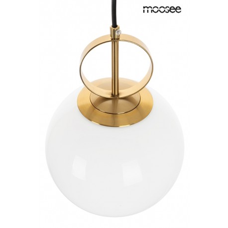 MOOSEE lampa wisząca LIFT złota (MSE010100310)