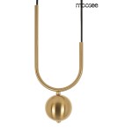 Designer pendant lamps - MOOSEE LIFT gold pendant lamp (MSE010100310) - product 4