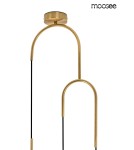 Designer pendant lamps - MOOSEE LIFT gold pendant lamp (MSE010100310) - product 5