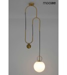 Designer pendant lamps - MOOSEE LIFT gold pendant lamp (MSE010100310) - product 6