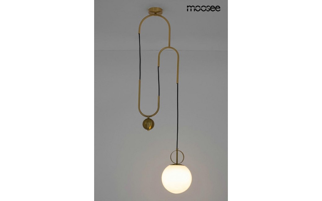 MOOSEE lampa wisząca LIFT złota (MSE010100310)