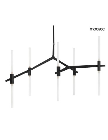 MOOSEE pendant lamp CANDELABR 10 black (MSE010100316)