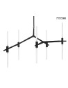 MOOSEE pendant lamp CANDELABR 10 black (MSE010100316)