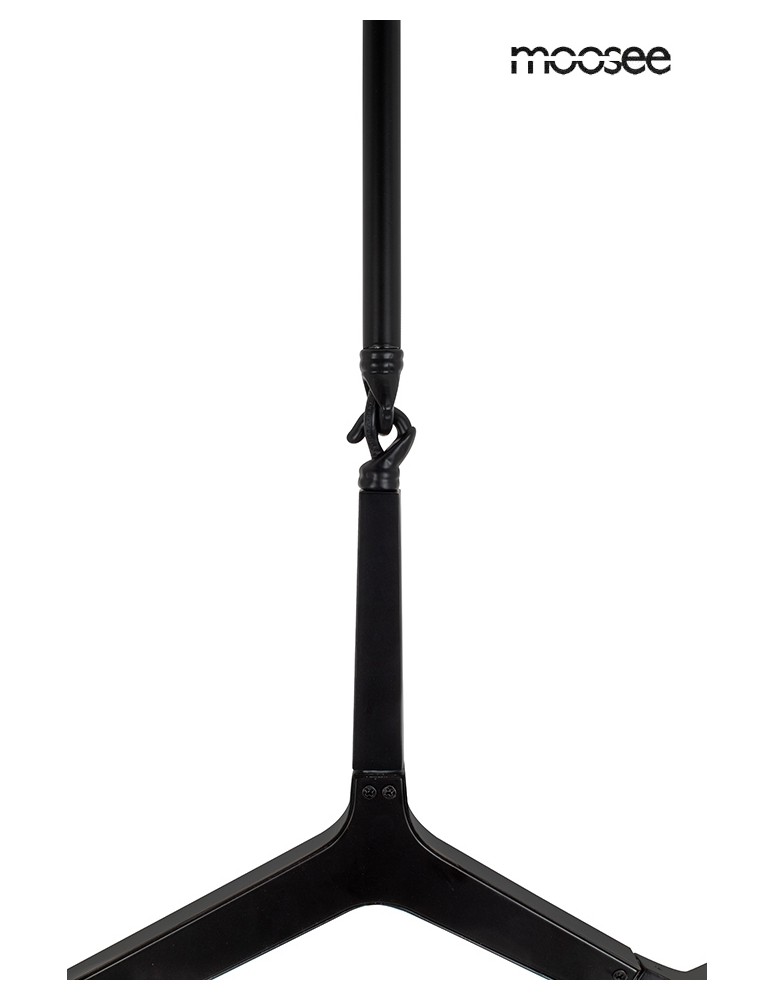 Designer pendant lamps - MOOSEE pendant lamp CANDELABR 10 black (MSE010100316) - product kolory-swiatla.pl 4