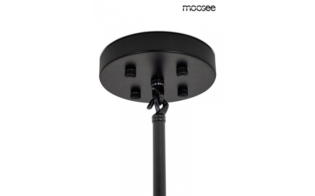 MOOSEE lampa wisząca CANDELABR 10 czarna (MSE010100316)