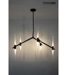 Designer pendant lamps - MOOSEE pendant lamp CANDELABR 10 black (MSE010100316) - product 7