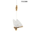Designer pendant lamps - MOOSEE BUTTERFLY S gold pendant lamp (MSE010100321) - product 1