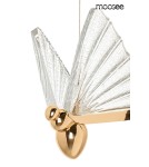 Designer pendant lamps - MOOSEE BUTTERFLY S gold pendant lamp (MSE010100321) - product 2