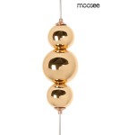 Designer pendant lamps - MOOSEE BUTTERFLY S gold pendant lamp (MSE010100321) - product 3
