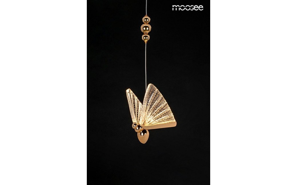 MOOSEE lampa wisząca BUTTERFLY S złota (MSE010100321)