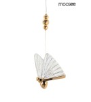 Designer pendant lamps - MOOSEE BUTTERFLY M gold pendant lamp (MSE010100322) - product 1
