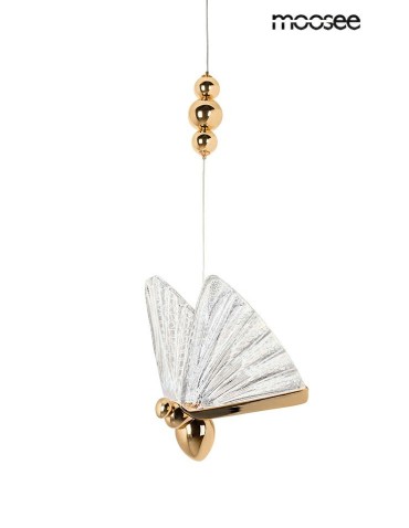 MOOSEE lampa wisząca BUTTERFLY M złota (MSE010100322)