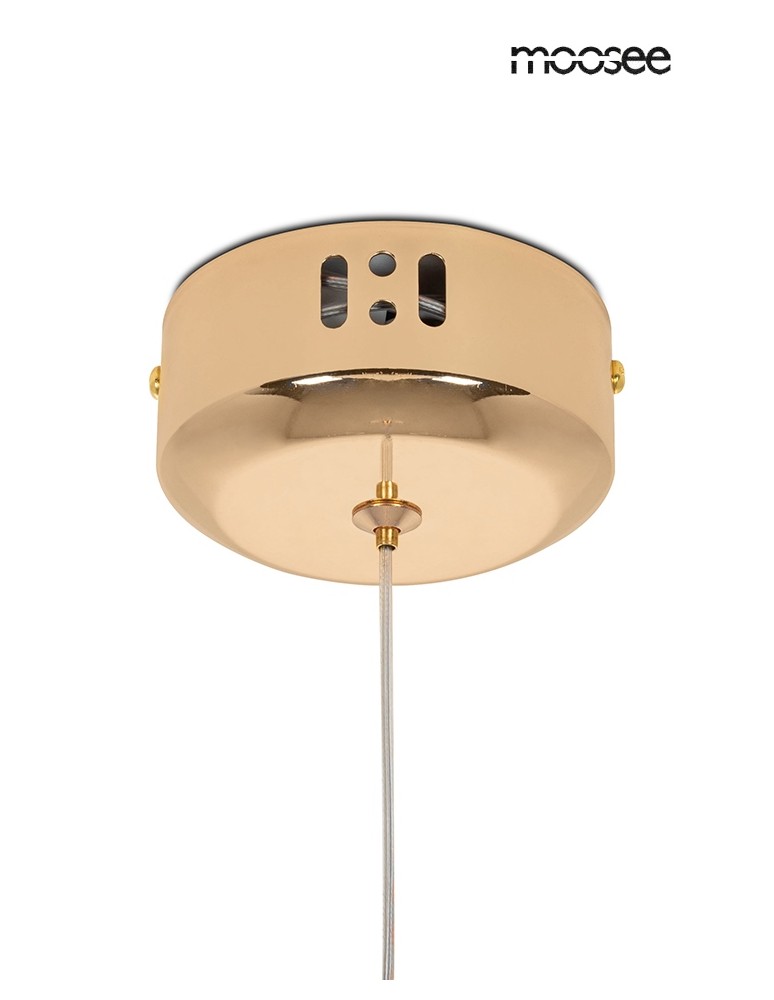 Designer pendant lamps - MOOSEE BUTTERFLY M gold pendant lamp (MSE010100322) - product kolory-swiatla.pl 4
