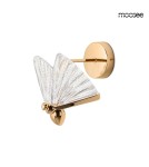 Designer wall lamps - MOOSEE BUTTERFLY S gold wall lamp (MSE010100323) - product 1