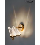 Designer wall lamps - MOOSEE BUTTERFLY S gold wall lamp (MSE010100323) - product 2
