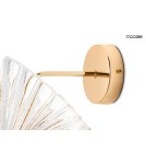 Designer wall lamps - MOOSEE BUTTERFLY S gold wall lamp (MSE010100323) - product 4