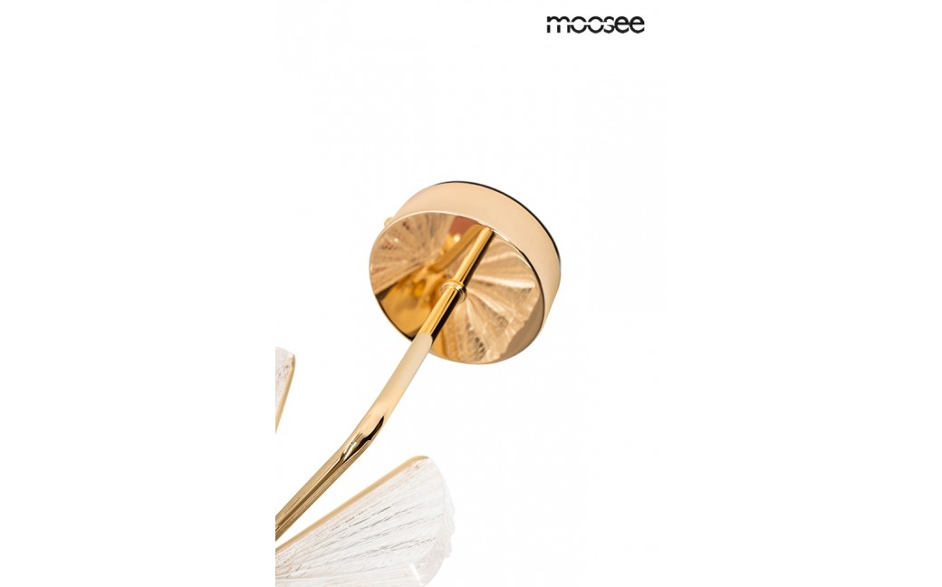MOOSEE lampa ścienna BUTTERFLY S złota (MSE010100323)