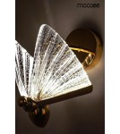 Designer wall lamps - MOOSEE BUTTERFLY S gold wall lamp (MSE010100323) - product 6