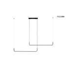 Pendant lamps over the island - MOOSEE SHAPE DUO 120 black pendant lamp (MSE010100329) - product 1