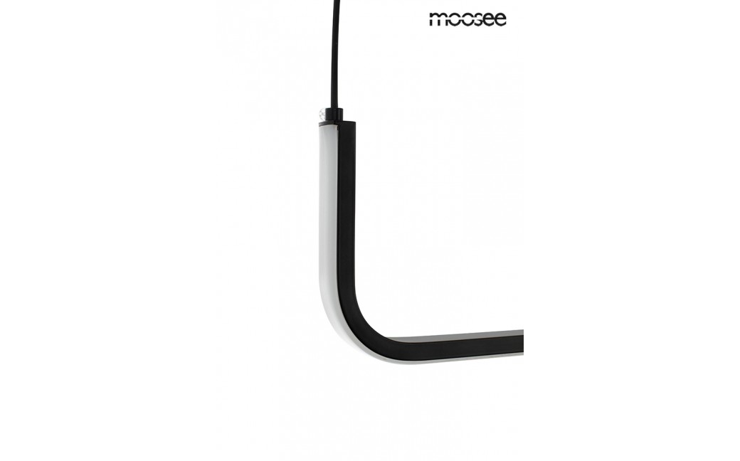 MOOSEE lampa wisząca SHAPE DUO 120 czarna (MSE010100329)