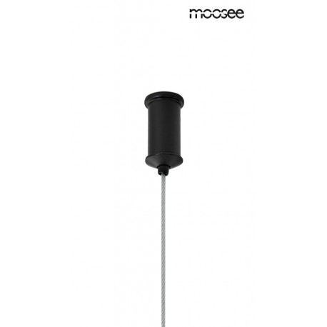 MOOSEE lampa wisząca SHAPE DUO 120 czarna (MSE010100329)