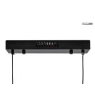 Pendant lamps over the island - MOOSEE SHAPE DUO 120 black pendant lamp (MSE010100329) - product 6