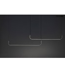 Pendant lamps over the island - MOOSEE SHAPE DUO 120 black pendant lamp (MSE010100329) - product 7