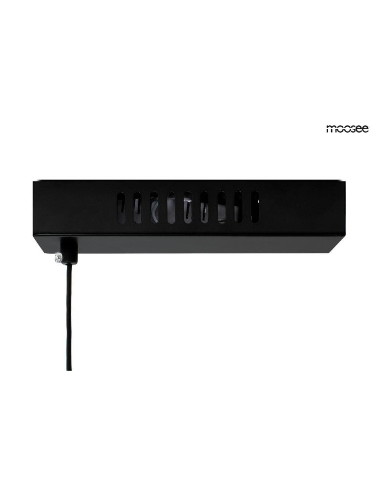 Modern pendant lamps - MOOSEE SHAPE 90 pendant lamp black (MSE010100330) - product kolory-swiatla.pl 4