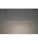 Modern pendant lamps - MOOSEE SHAPE 90 pendant lamp black (MSE010100330) - product 5