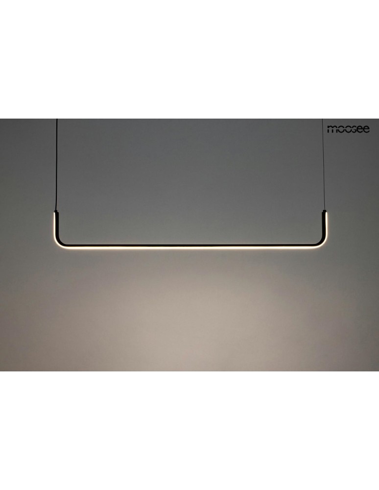 Modern pendant lamps - MOOSEE SHAPE 90 pendant lamp black (MSE010100330) - product kolory-swiatla.pl 5