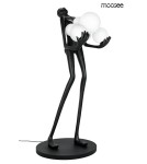 Designer floor lamps - MOOSEE HUMAN floor lamp black (MSE010100326) - product 1