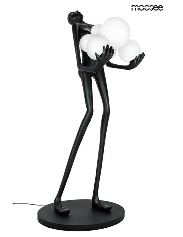 MOOSEE HUMAN floor lamp black (MSE010100326)