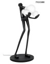 MOOSEE lampa podłogowa HUMAN czarna (MSE010100326)